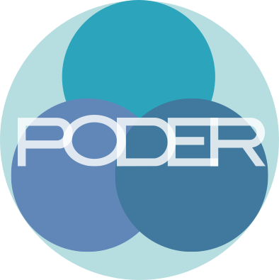 Logo de PODER